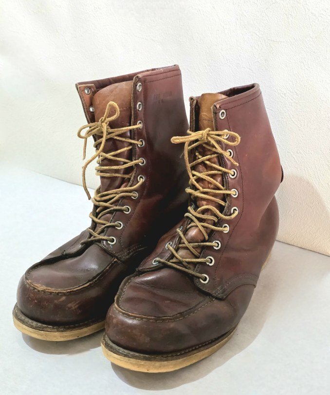 ◇ヴィンテージ◇ REDWING レッドウィング ワークブーツ サイズ不明 メンズ アイリッシュセッター ファッション ブーツ 靴 HMY拍卖