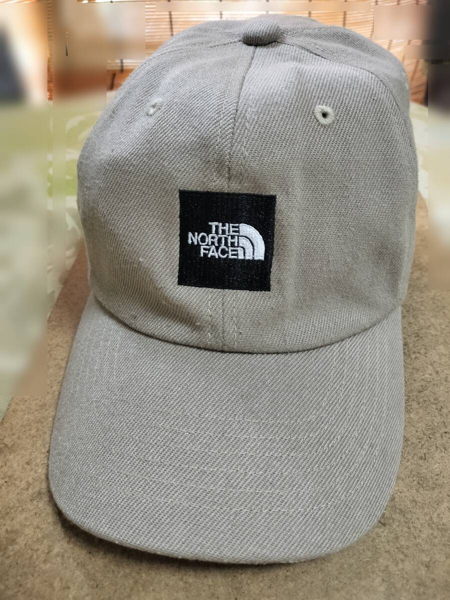 THE NORTH FACE ノースフェイス メンズ キャップ 帽子 フリーサイズ ベージュ ポリエステル100%拍卖