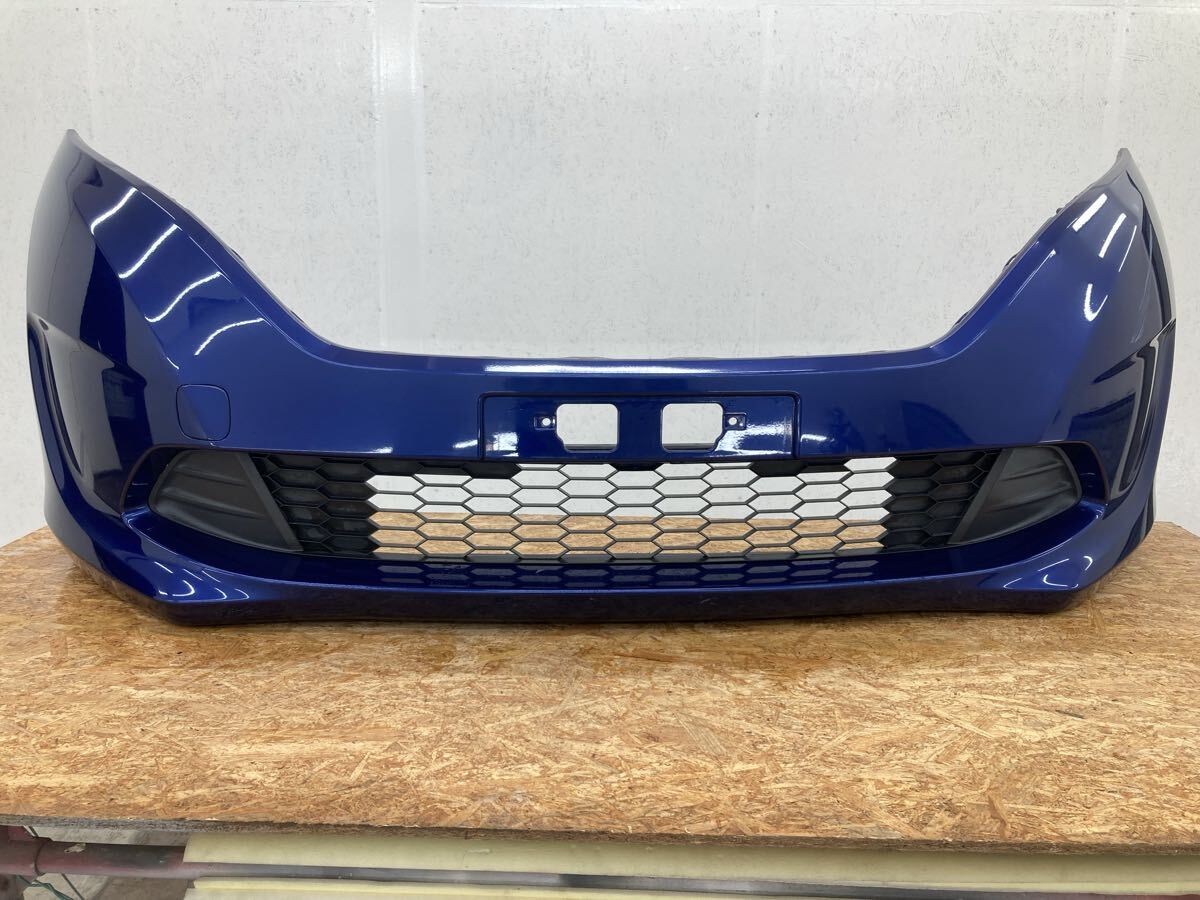 ホンダ フリード フロントバンパー GB5 B553P 71101-TDK-000ZJ 中古 修理ベースに傷有ります。拍卖