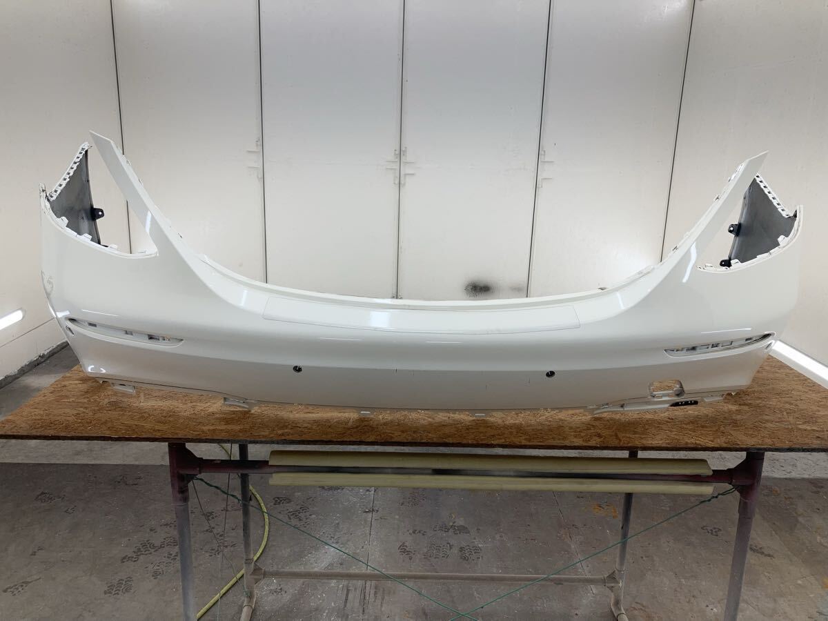 メルセデスベンツ E220d アバンギャルド リアバンパー A 215 885 00 01 ジャンク修理ベース 色185拍卖