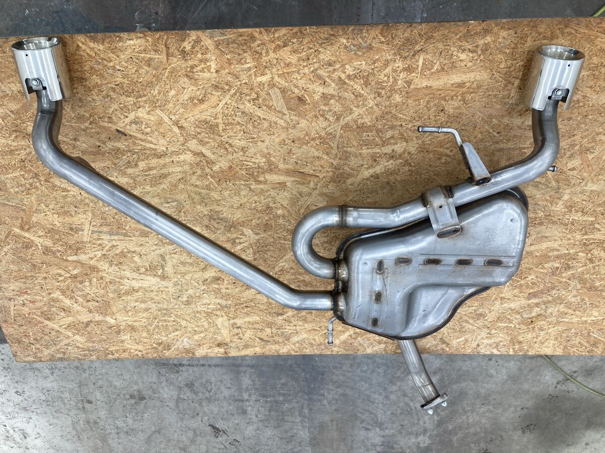 スズキ スイフトスポーツ ZC33S 純正マフラー 拍卖