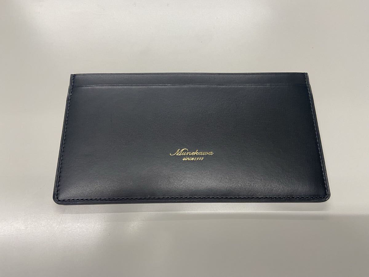 Kumekawa ムネカワ 薄型長財布 Divide ブラック拍卖
