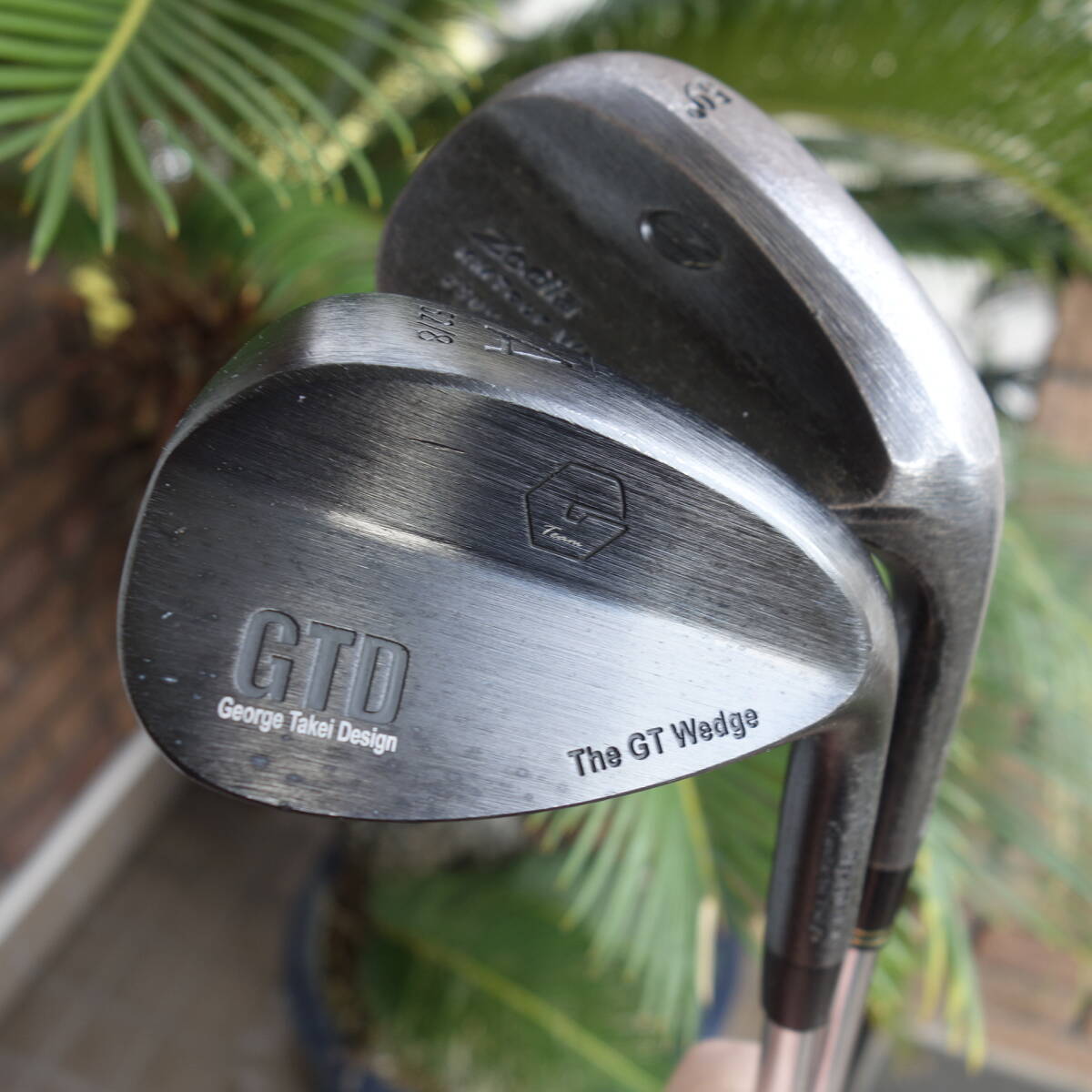 ★ 地クラブウェッジ 2本! GTD The GT Wedge 52/08 (N.S) Zodia ゾディア KM TOUR ウェッジ 59 (D/G) 2本セット! ★拍卖