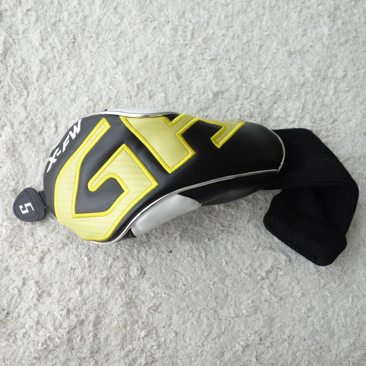 ★ 即決! 良品! ブリヂストン TOURSTAGE GR X-FW 5番ウッド用 5W FW用 ヘッドカバー! ★拍卖