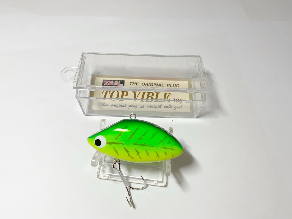 ZEAL 2004 ズイール 04 トップバイブル 10g 大名 オリカラ拍卖