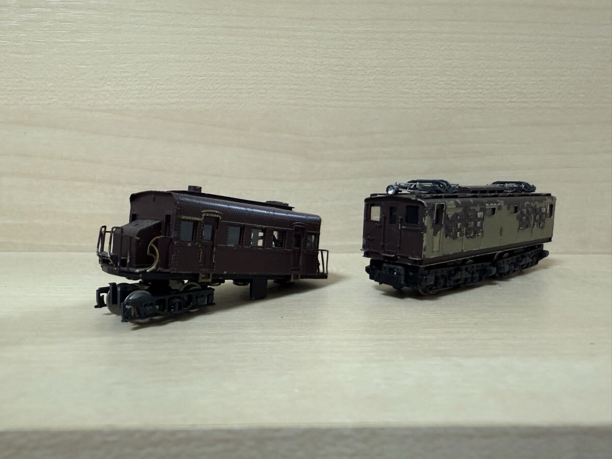 Nゲージ メーカー不明 電気機関車 ジャンク拍卖