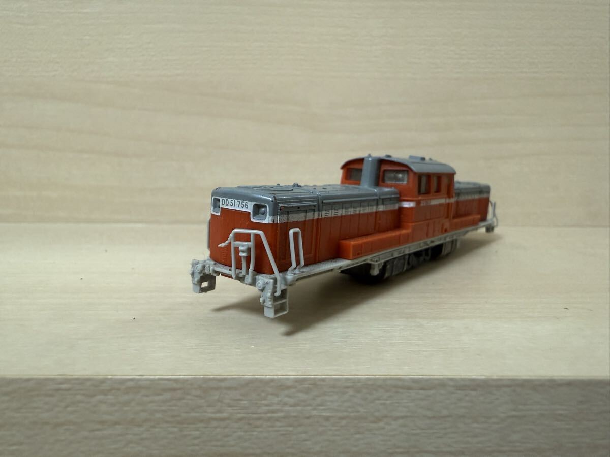 TOMIX ディーゼル機関車 DD51 756 ジャンク ①拍卖