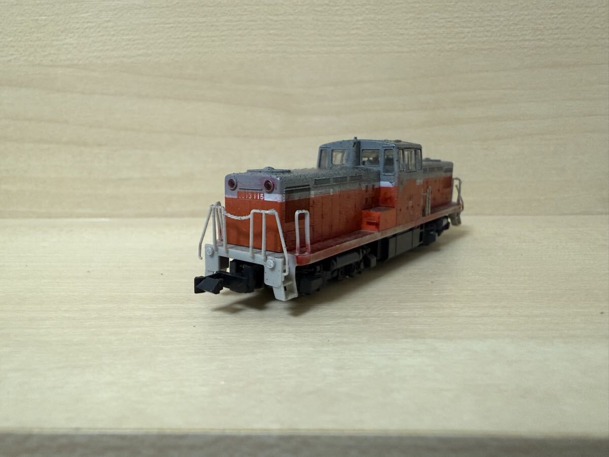 KATO ディーゼル機関車 DD13 ジャンク拍卖