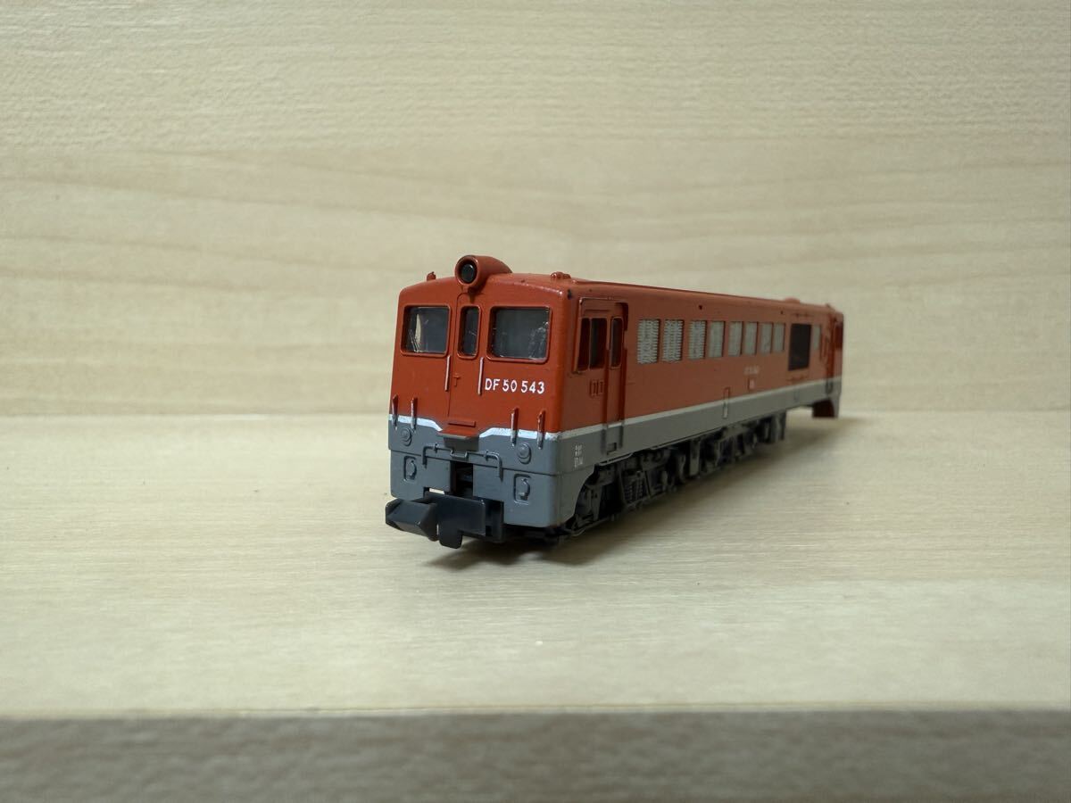 TOMIX ディーゼル機関車 DF50 543 ジャンク ①拍卖