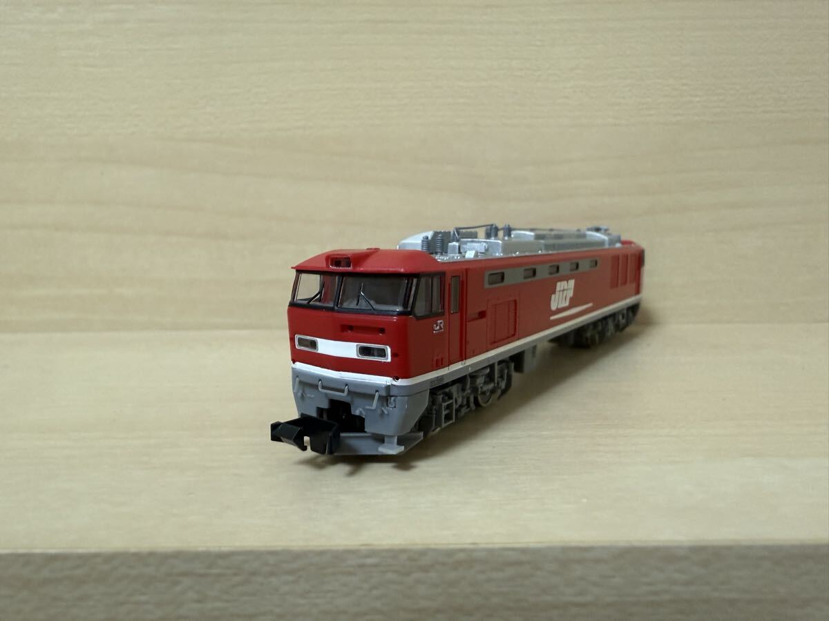 メーカー不明 電気機関車 EF510 ジャンク拍卖