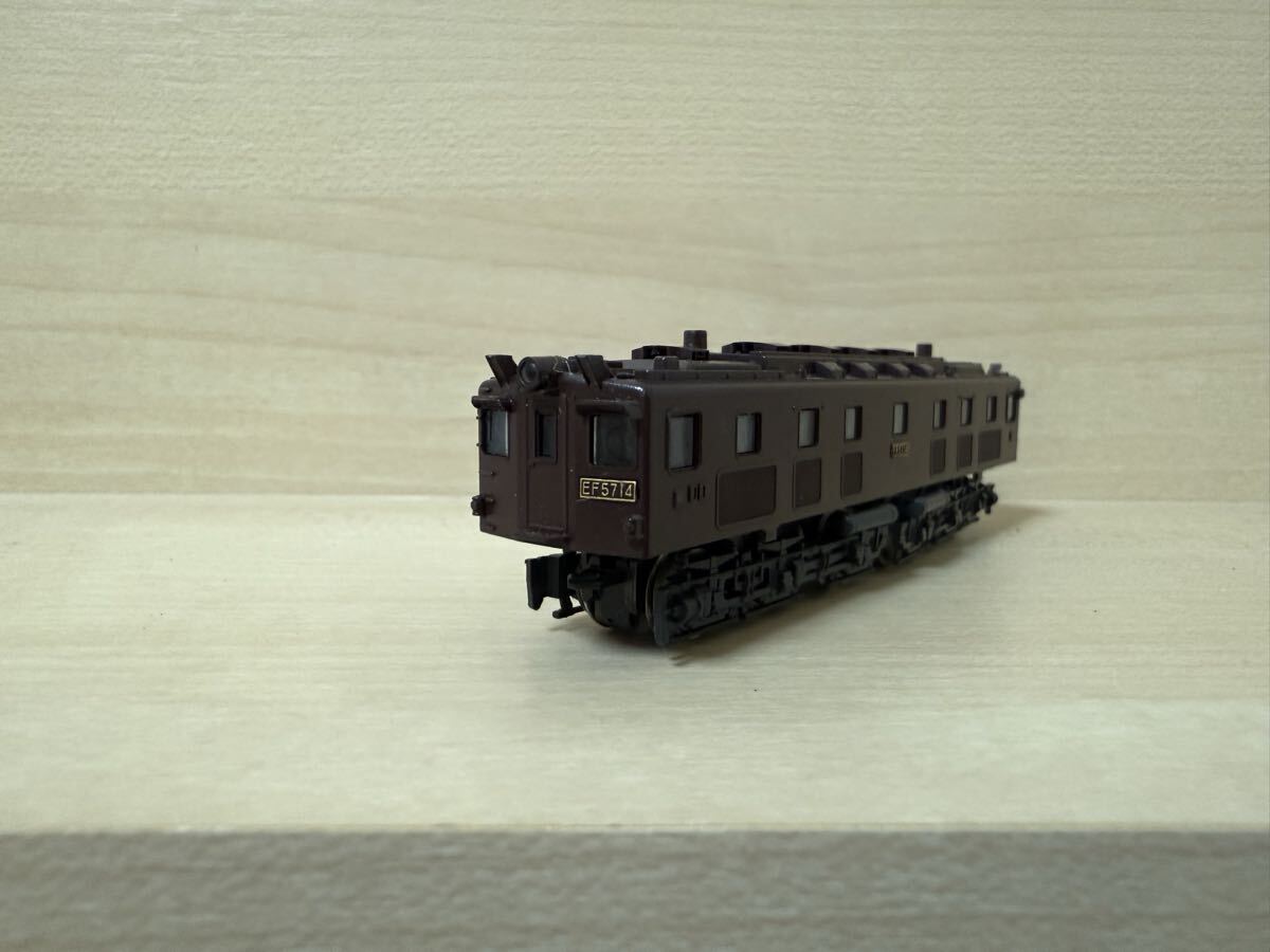 KATO 電気機関車 EF57 14 ジャンク拍卖