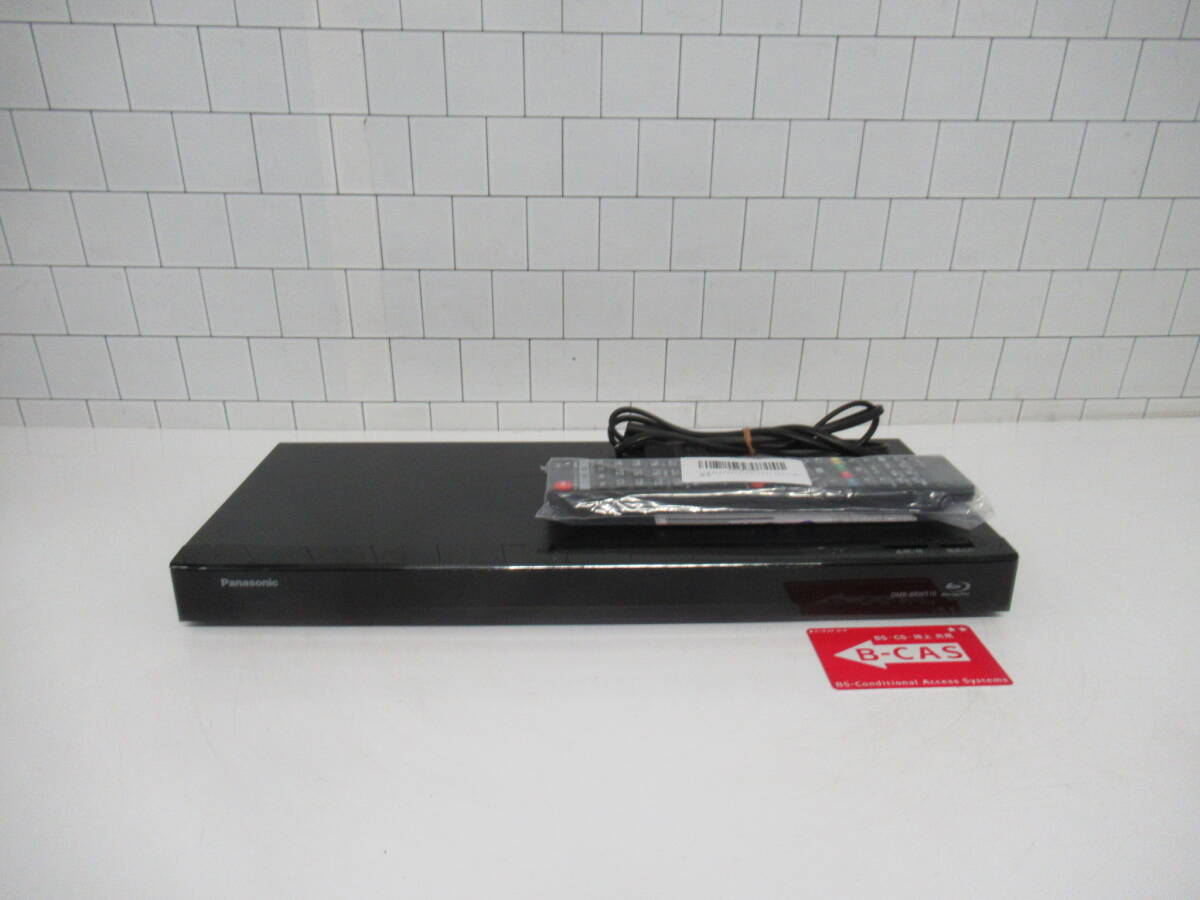 ◆◇◆◇動作確認済 Panasonic パナソニック 500GB 2チューナー DMR-BRW510 ブルーレイレコーダー 新品リモコン 送料込◇◆◇◆拍卖