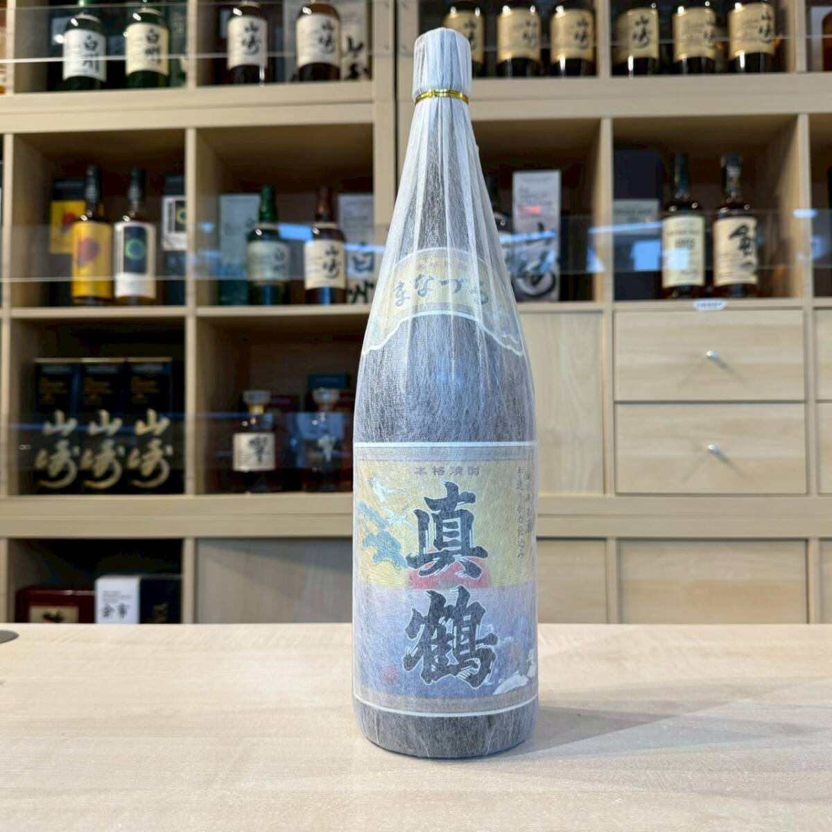 100806 本格焼酎 真鶴 まなづる 1800ml 25%拍卖