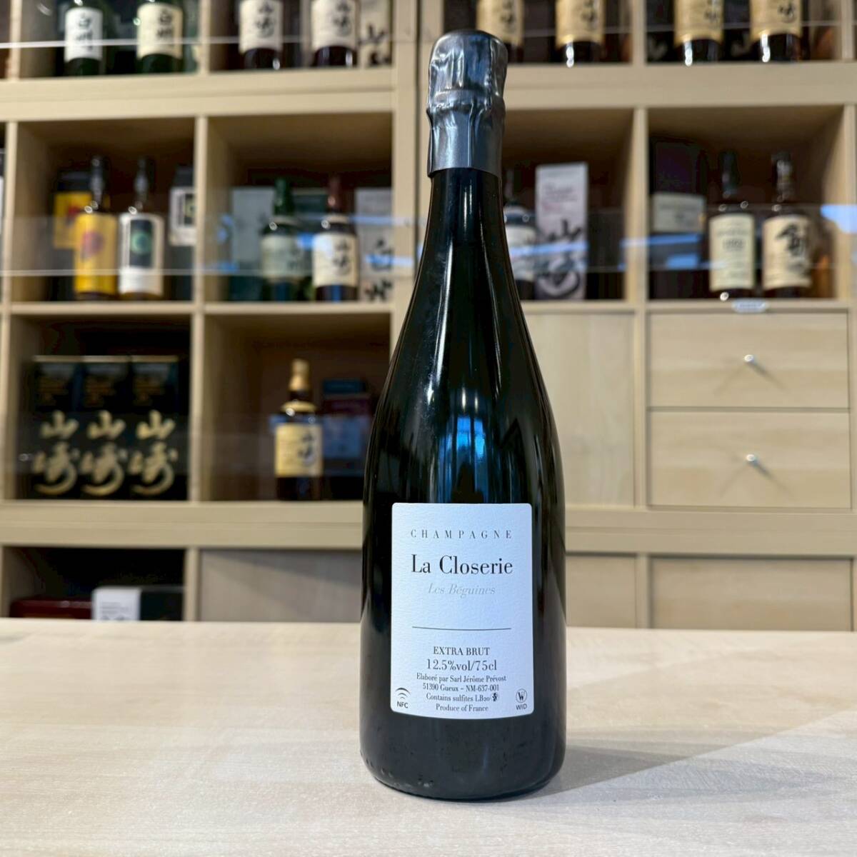 101412 ジェローム プレヴォー ラ クロズリー レ ベギーヌ エクストラ ブリュット 750ml 12.5% Jerome Prevost La Closerie Les Beguines拍卖