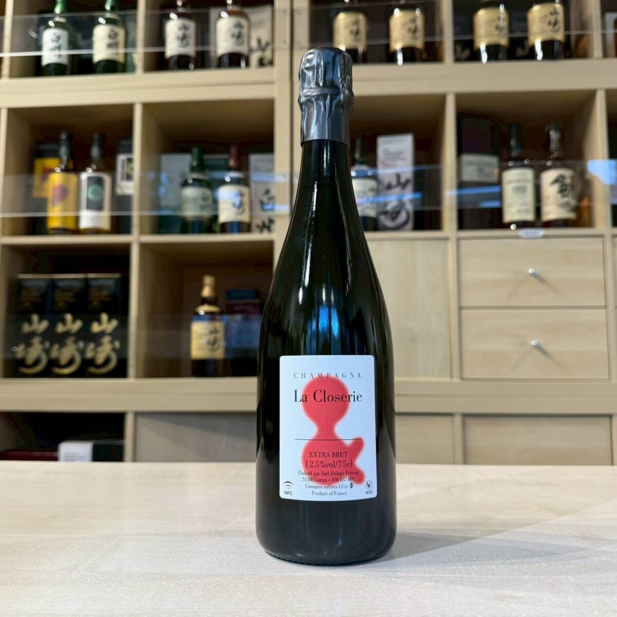 101411 Jerome Prevost(ジェローム プレヴォー) ラ クロズリー エクストラブリュット 2021 750ml 12.5%拍卖