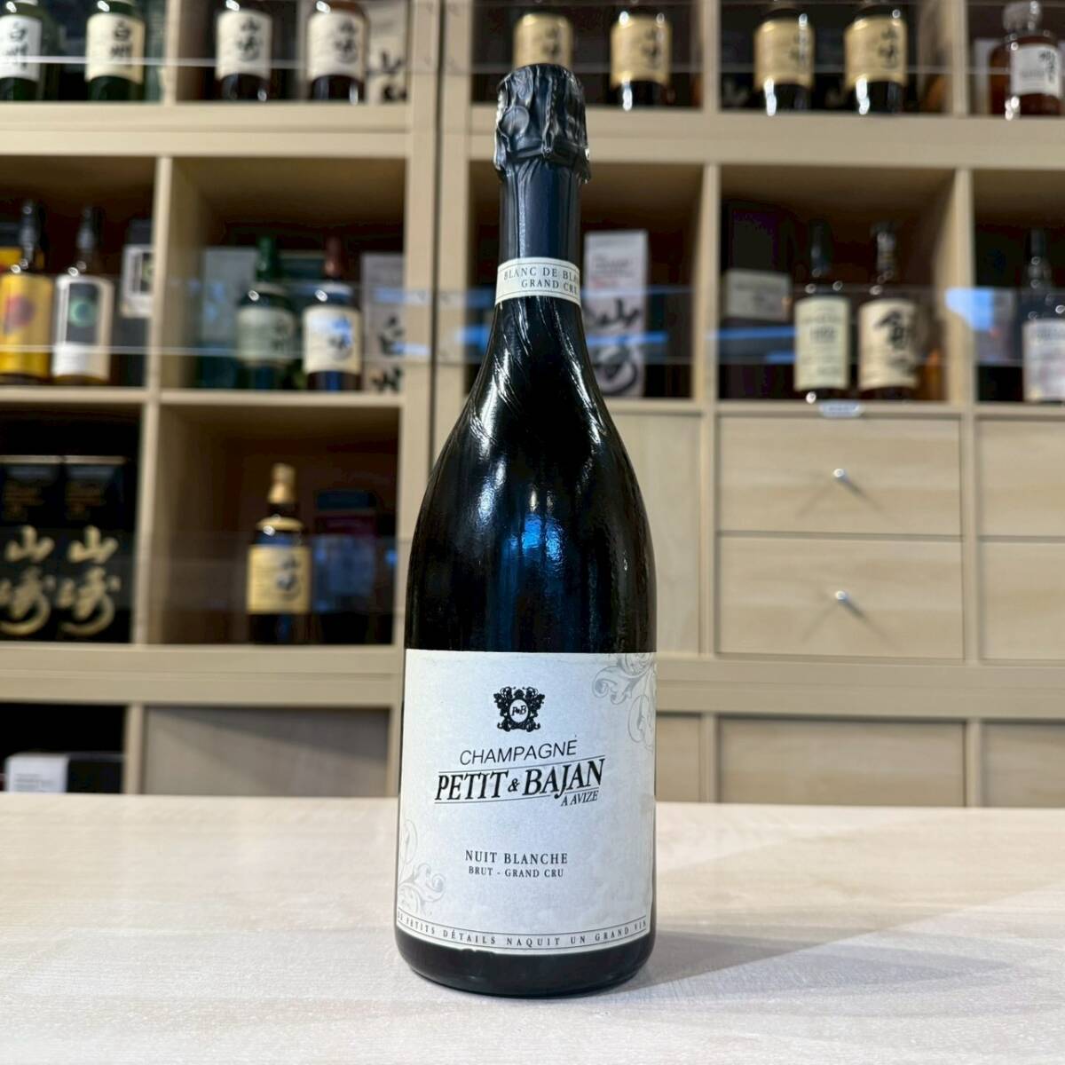 101323 Petit & Bajan Nuit Blanche Brut プチ エ バジャン ニュイ ブランシュ ブリュット グランクリュ 12% 750ml 拍卖