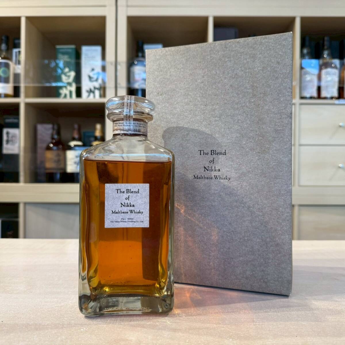 1022143 ブレンド オブ ニッカ 660ml 箱付 The Blend of Nikka 【福岡県内限定発送】拍卖