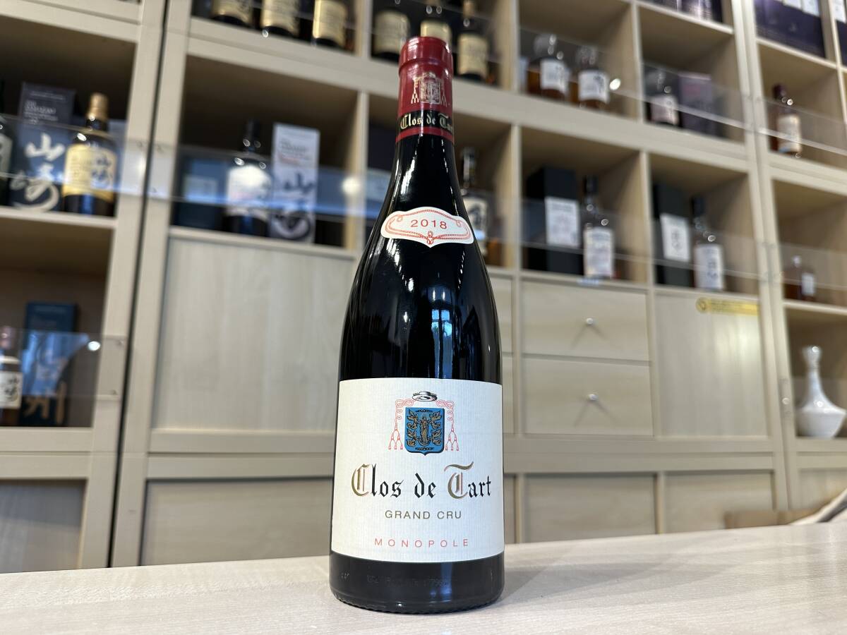 100101 モメサン クロドタール グランクリュ 2018 CLOS DE TART MOMMESSIN GC 750ml拍卖