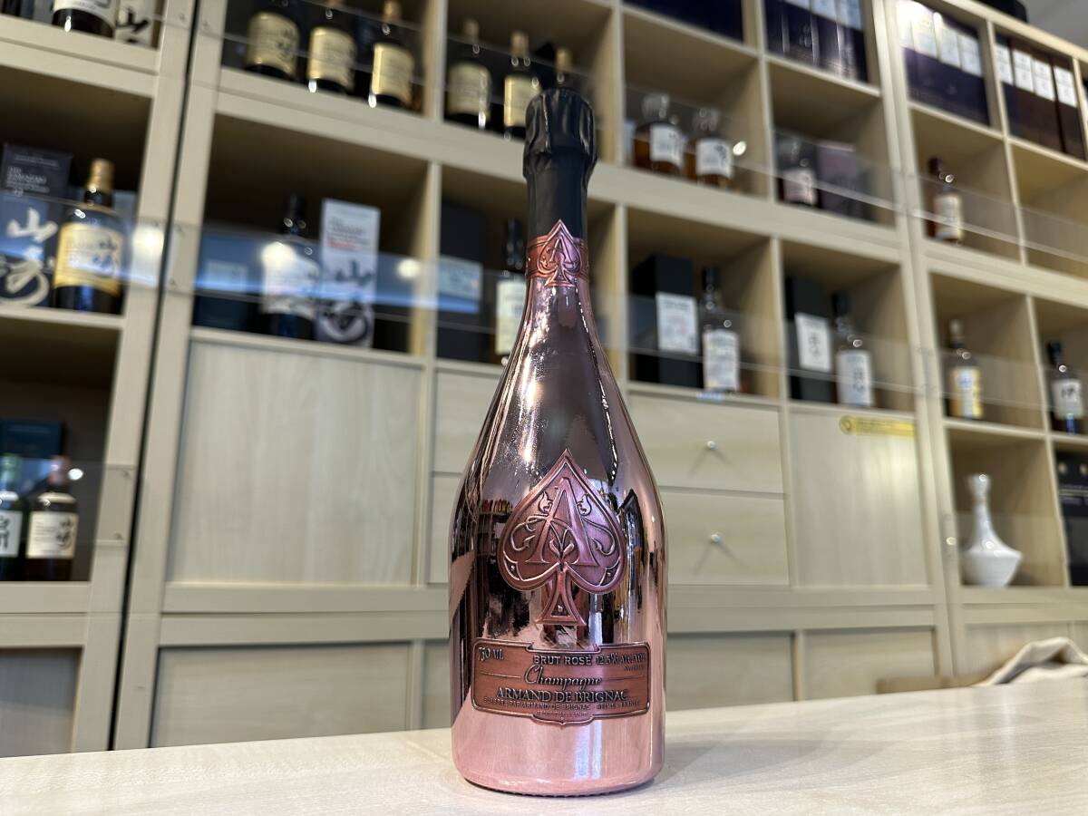 93057 アルマンド ブリニャック ロゼ 750ml 12.5% ARMAND DE BRIGNAC BRUT ROSE拍卖