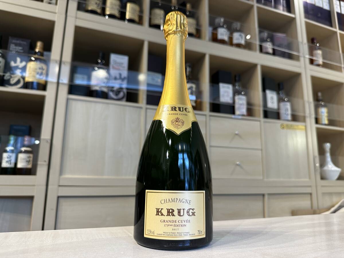 100210 クリュッグ KRUG 173EME 750ml 12.5% シャンパーニュ拍卖