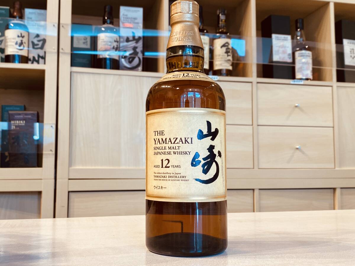 70324 サントリー 山崎 12年 シングル モルト 700ml 43% SUNTORY【福岡県内限定配送】拍卖