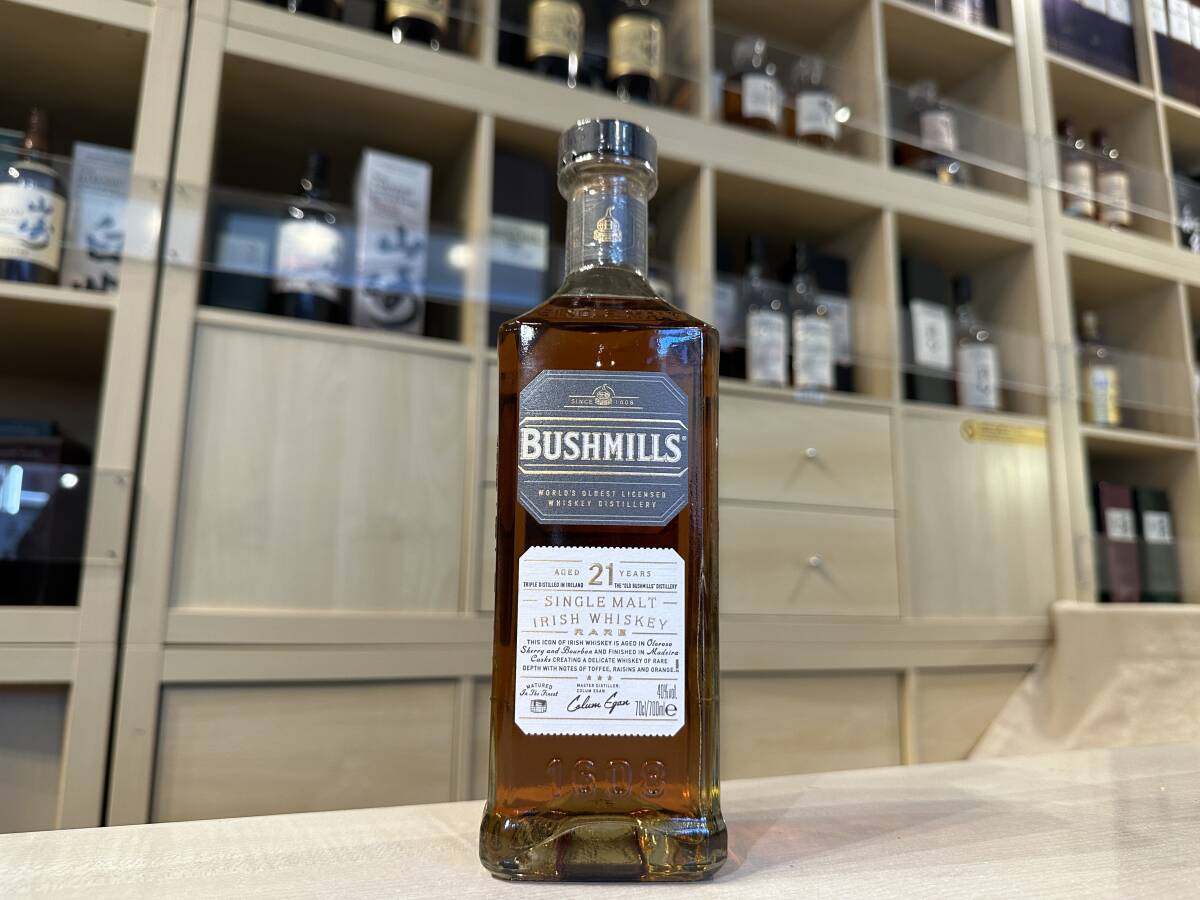 101638 ブッシュミルズ 21年 700ml 40% BUSHMILLS アイリッシュ拍卖
