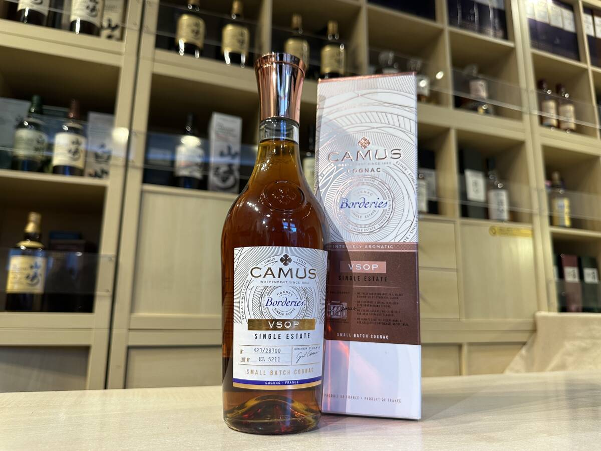 100742 カミュ ボルドリー VSOP シングル エステート 700ml 40% CAMUS Borderies SINGLE ESTATE拍卖