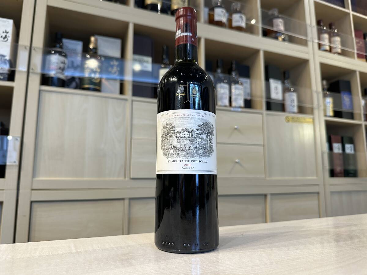 101544 シャトー ラフィット ロートシルト 2005 750ml 13% CHATEAU LAFITE ROTHSCHILD拍卖