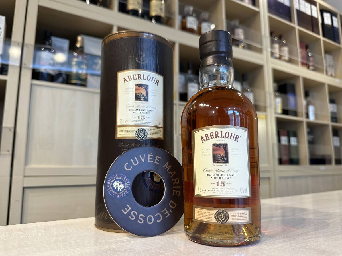 101937 アベラワー 15年 700ml 43% 箱付 ABERLOUR拍卖