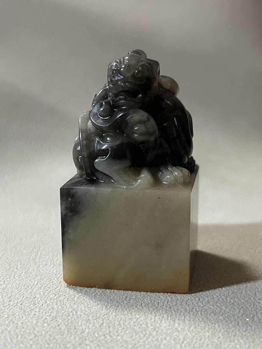 寿山石 坑頭石 刻印 遊印 石印材 天然石 /検索:篆刻 印材 中国 書道 文玩具 中国美術 凍石 青田石 巴林石 田黄拍卖