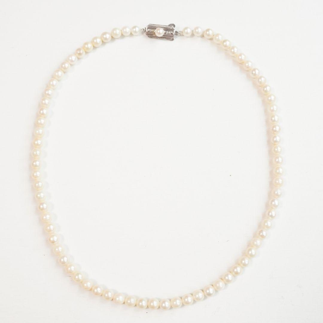 MIKIMOTO ミキモト パールネックレス拍卖