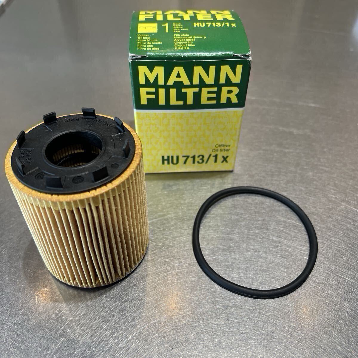MANN オイルフィルター HU713/1x 新品未使品拍卖