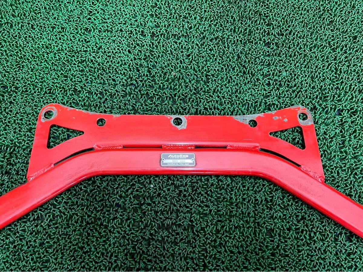 RX-8 フロント SE3P ロアアームバー Auto Exe オートエグゼ 1本 売り切り! 補強拍卖