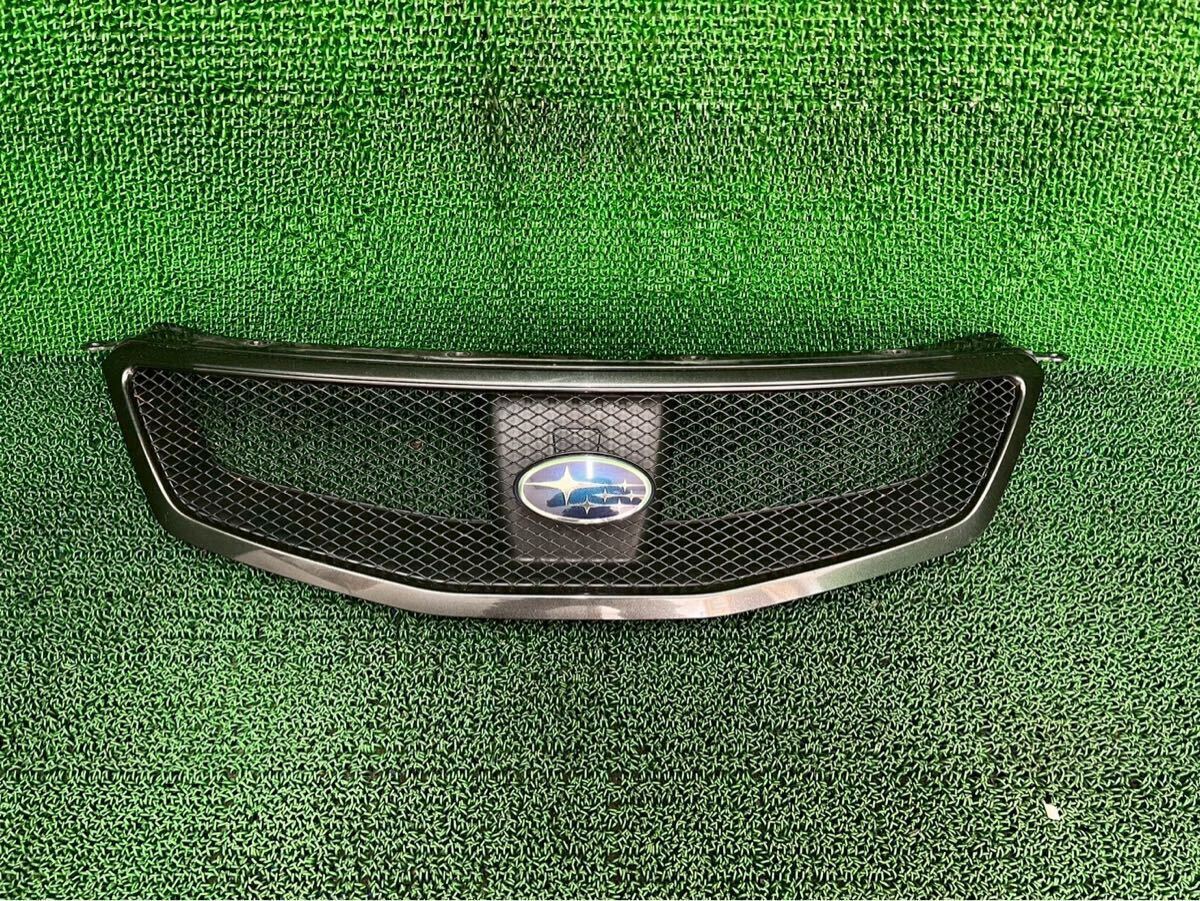 最終値下げ!レガシィ BR9 フロントグリル スポーツグリル メッシュ グレーメタリック 即決あり 純正オプション 売り切り拍卖