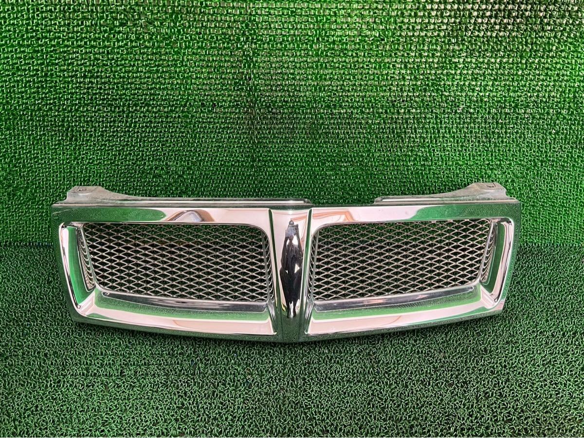 hY34 グロリア フロント メッキグリル 希少 美品 売り切り 即決あり 1本 メッシュタイプ 拍卖