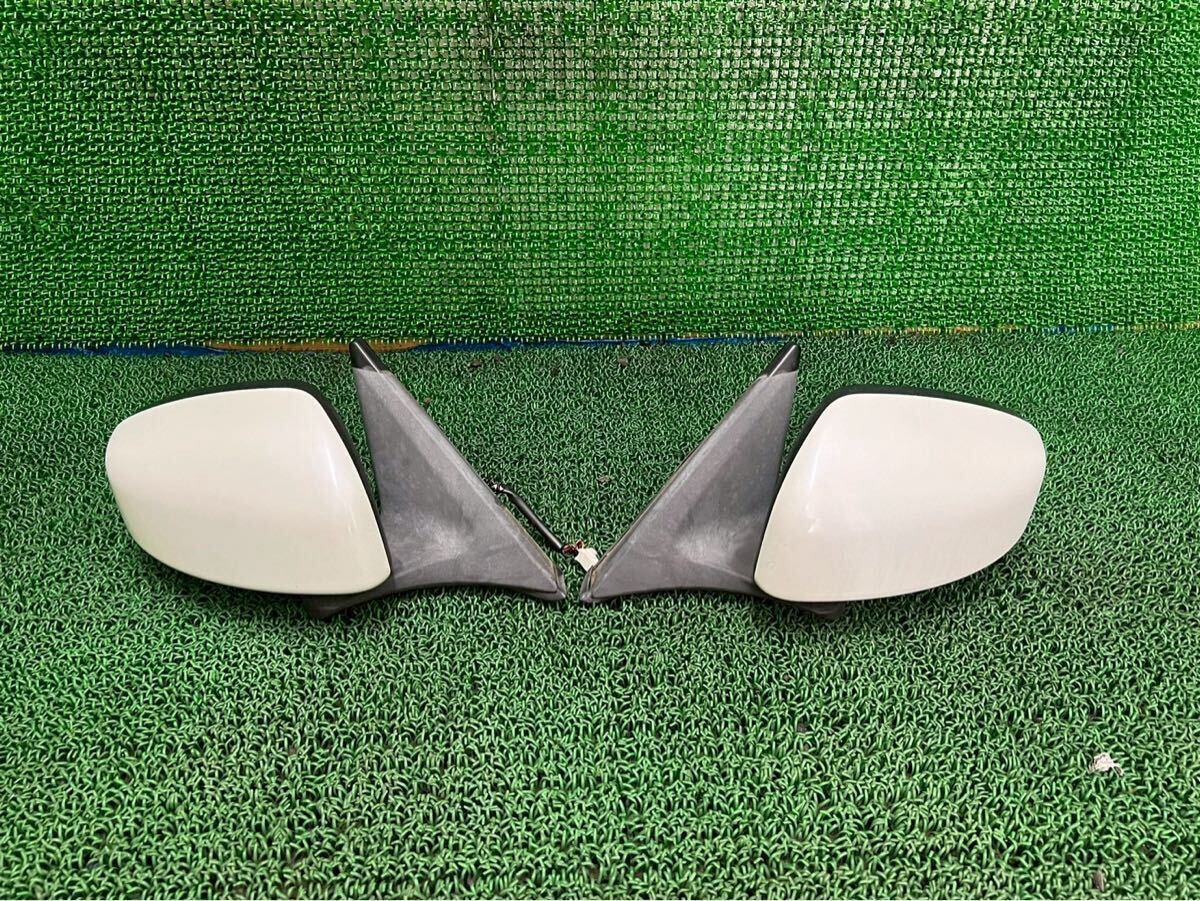 月末特売値下げ!Z34 フェアレディ ドアミラー 左右セット NISSAN ニッサン 運転席側 助手席側 RL 売り切り 最安値! 動作OK!拍卖