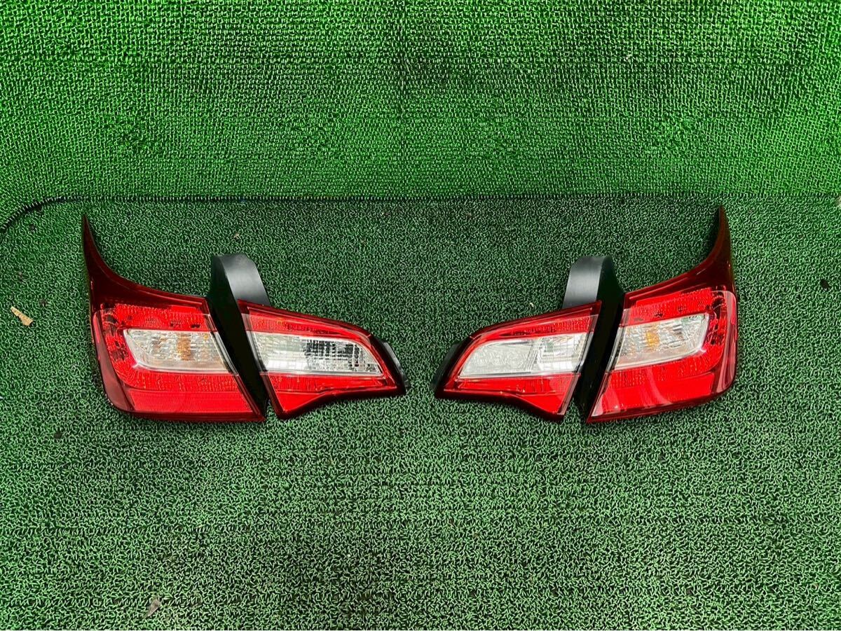 スバル レガシィ BN9 テールライト LED 点灯OK! 動作確認済み リア フルセット!! 早い者勝ち 売り切り拍卖