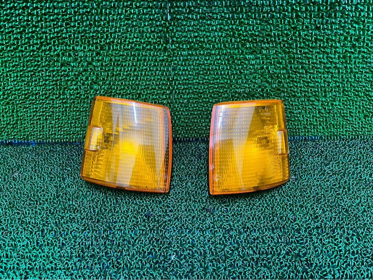 ヴァナゴン T4 コーナーレンズ HELLE 当時物  2個セット 希少 即決あり vw フォルクスワーゲン拍卖