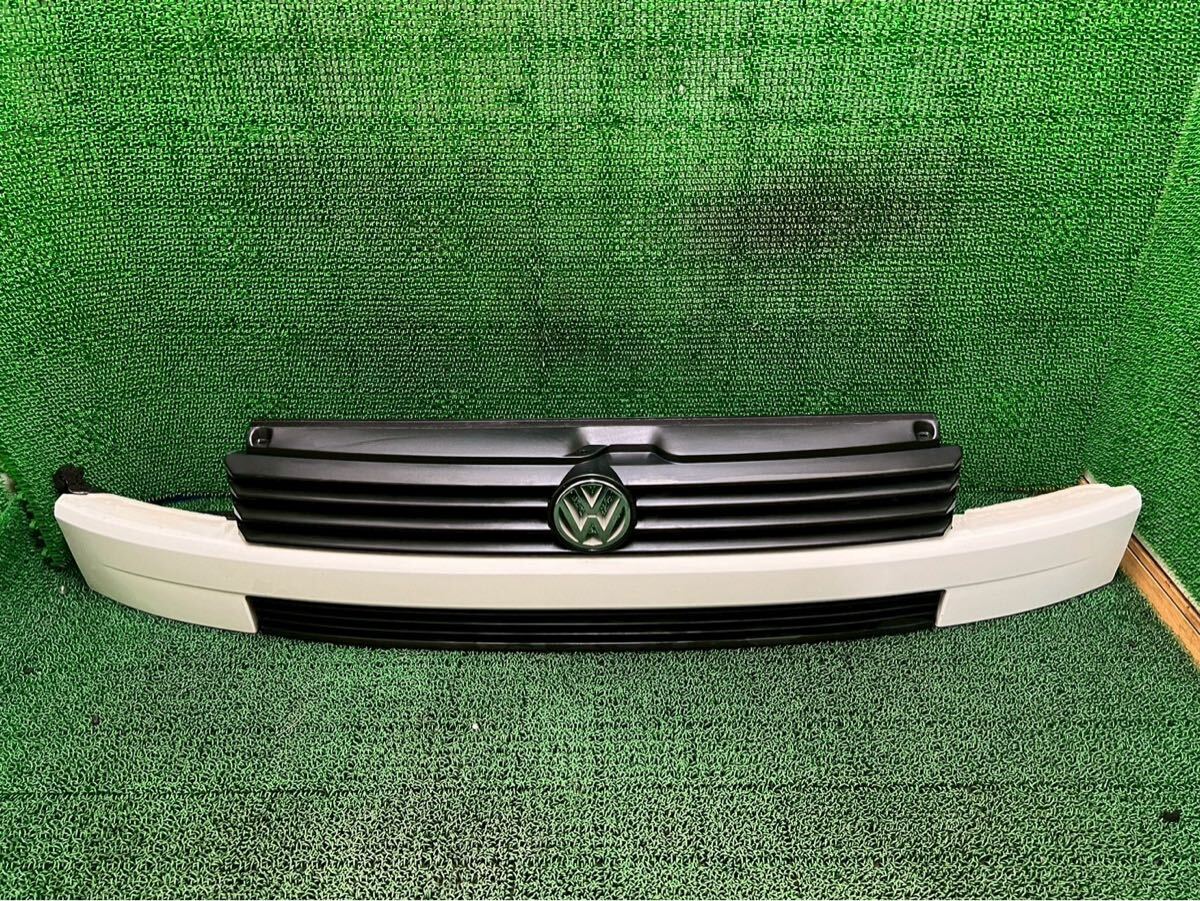フォルクスワーゲン VW ヴァナゴン T4 フロントバンパー グリルマットブラック 当時物の超美品  早い者勝ち 割れなし 拍卖