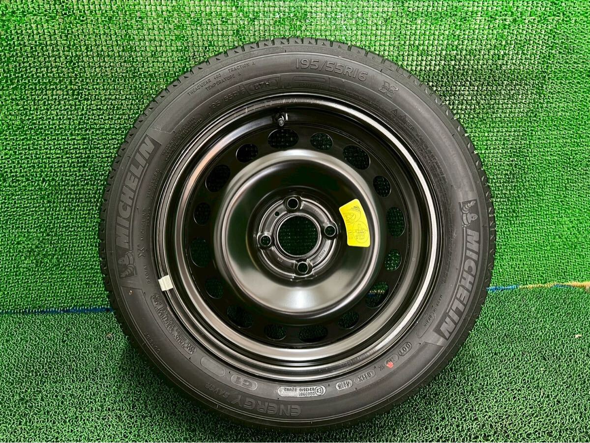 プジョー 308W スペアタイヤ 1本 ミシュラン 即決あり 売り切り! 195/55r16拍卖