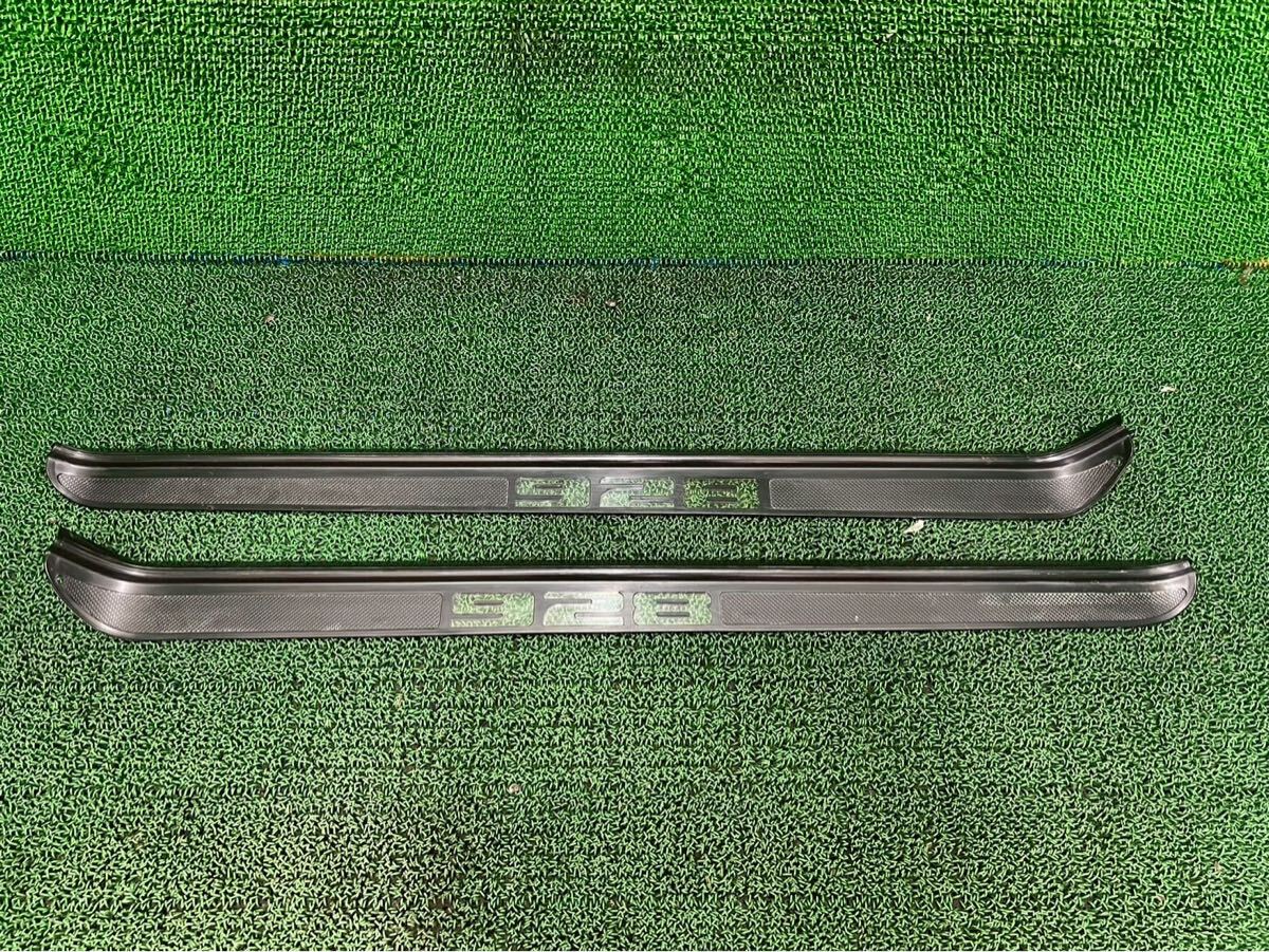 ポルシェ 928 サイドスカートプレート スカッフプレート クリア 美品 超希少 前期拍卖