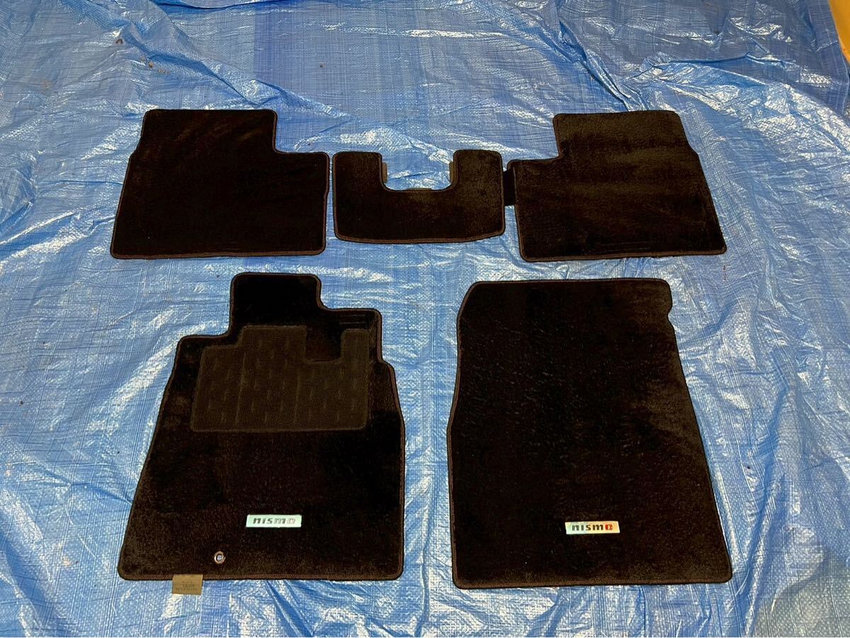 NISMO マーチ K13 フロアマット 新品テープ付き!? 即決 売り切り 状態最高! 拍卖
