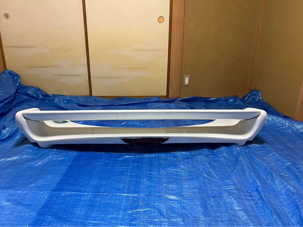 シボレー カマロ Z28 リアスポイラー ウィング 1本 軽量  塗装ベース 大きな傷なし!拍卖