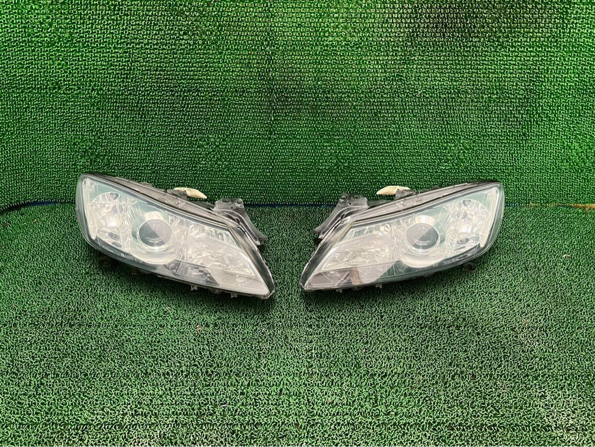 rx-8 後期 タイプRS ヘッドライト 左右 運転席 助手席 セット 美品! SE3P 点灯確認OK! 車検ok! 即決 売り切り マツダ 拍卖