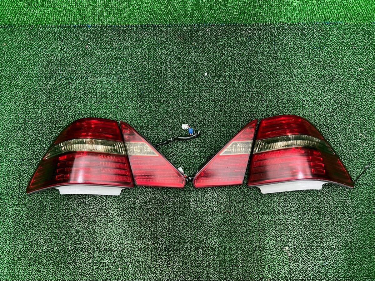 30セルシオ 後期 スモーク テール フィニッシャー 全部セット! ucf31 C 外し  売り切り 即決 左右 運転席 助手席 点灯OK!拍卖