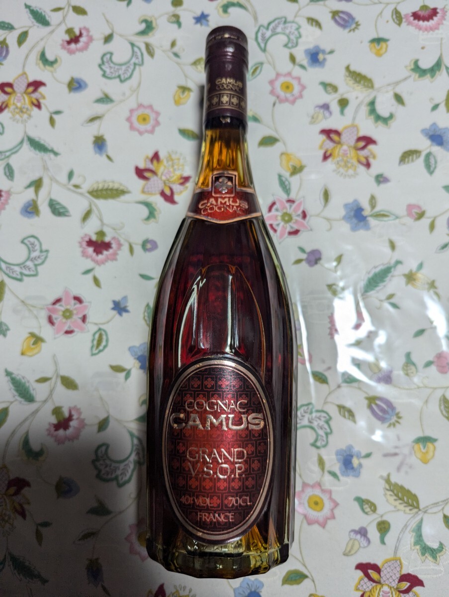 CAMUS GRAND VSOP 700ml古酒拍卖