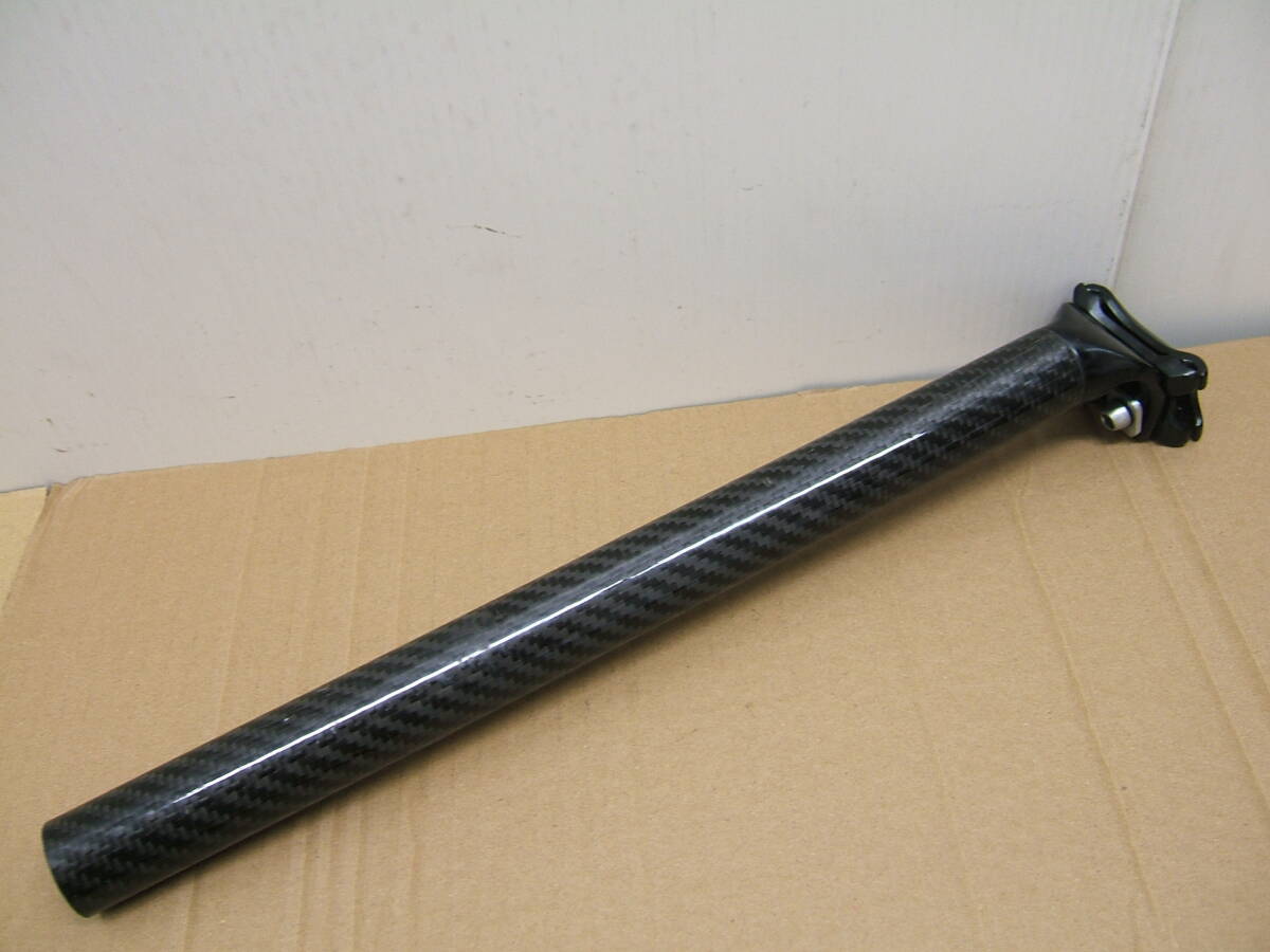 中古 シートポスト φ27.2mm-315mm アルミ カーボン  423拍卖