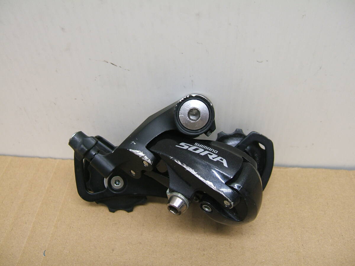 中古 リアディレイラー SHIMANO SORA RD-3500 JAPAN  427拍卖
