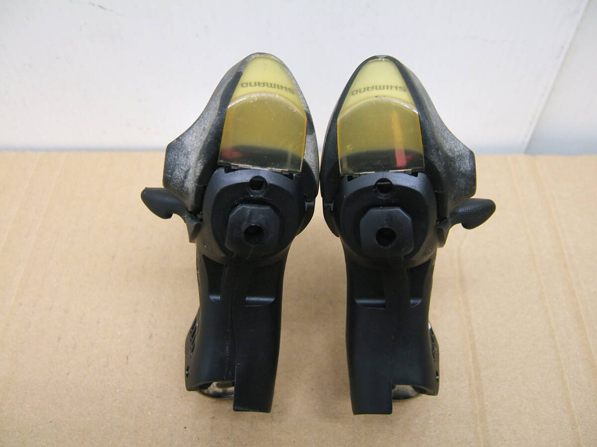 中古 STI デュアルコントロール 兼用レバー 2x8速 SHIMANO ST-2300 働作品 432拍卖