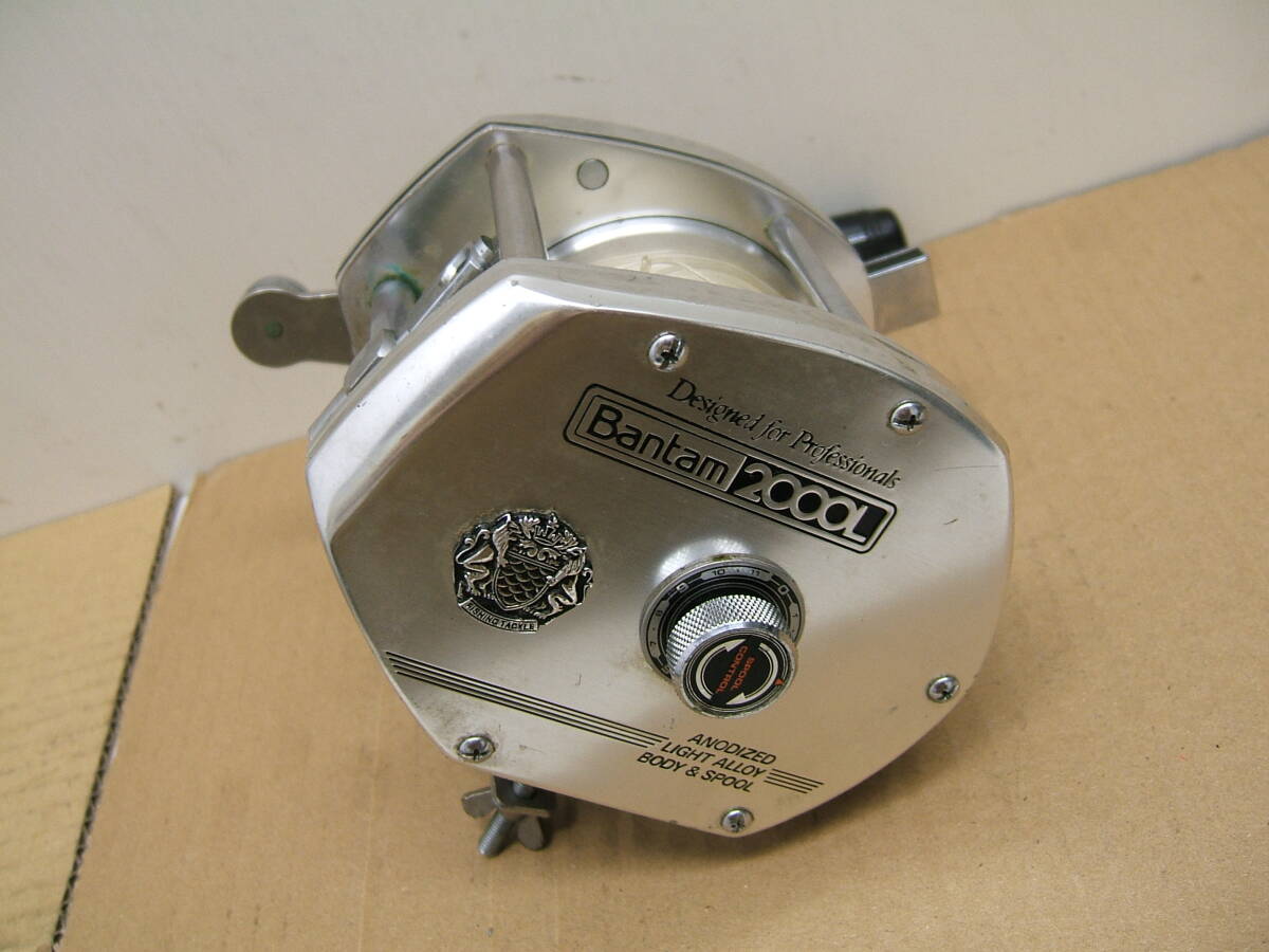 中古 SHIMANO Bantam 2000L 両軸リール 船リール 動作品 438拍卖